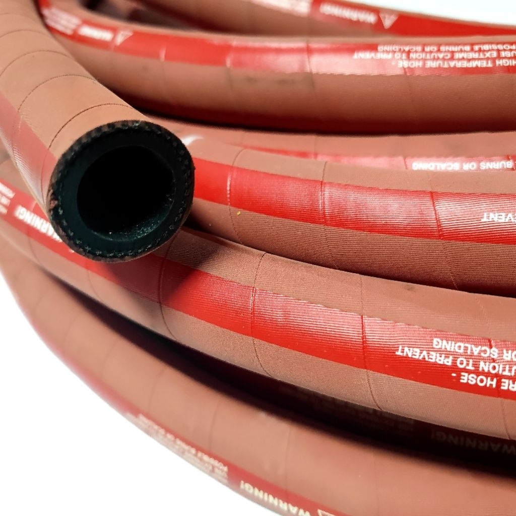 selang steam sunflex sh 250 uk 1" x 1 meter wp 250 psi