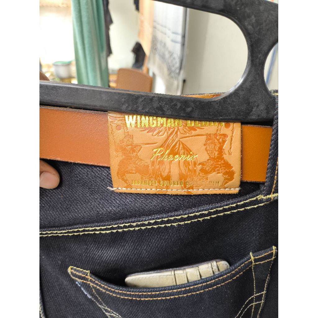 WINGMAN DENIM THE IMPERIAL GOLD CORE 25OZ
