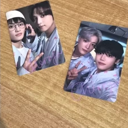 [BACA DESK] NOMIN MAHAE OFFICIAL PC UNIT POB MAKESTAR KTOWN BTTF BACK TO THE FUTURE JENO JAEMIN MARK