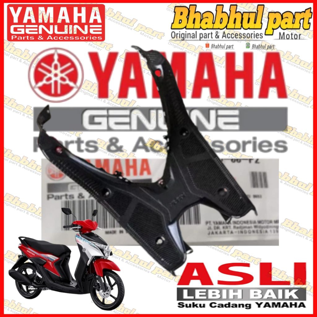 COVER BORDES PIJAKAN KAKI MIO GEAR 125 ORIGINAL YAMAHA B3W-F7481-00
