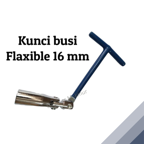 XP TOOL Kunci Busi Flexible Motor 16 mm