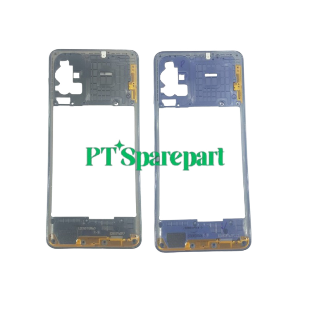 BEZZEL TUTUP MESIN / TULANG TENGAH SAMSUNG M51 2020 / M51F