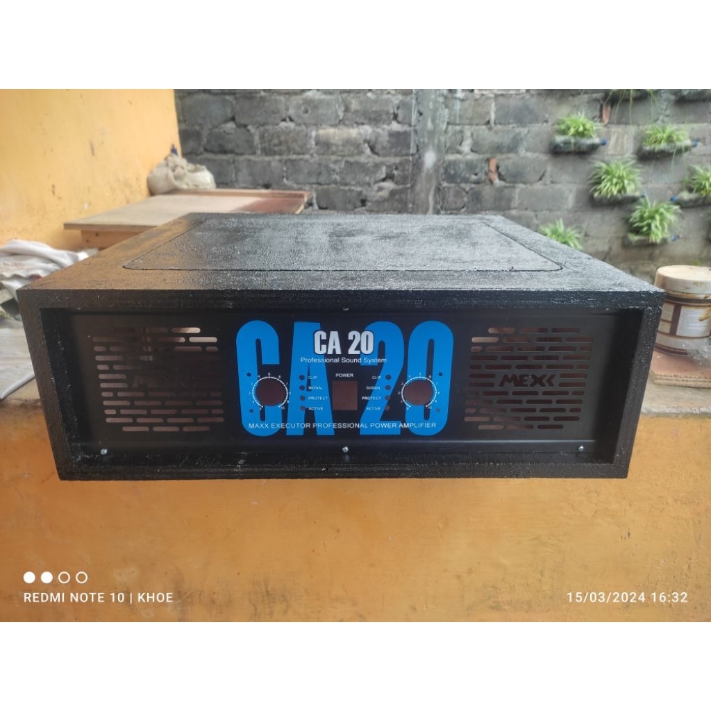 Box power CA 20