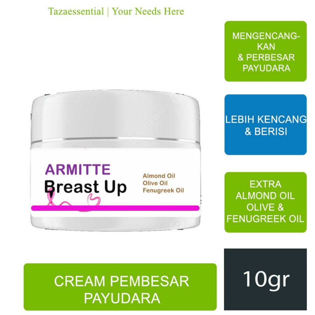Payudara Kencang And Padat Membesarkan Payudara Cream Pengencang Payudara Kendur Bpom Armitte