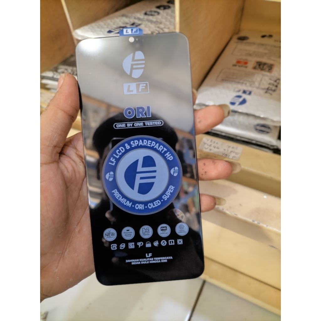 LCD Y12 / Y15 / Y17 LF SUPER FULLSET TOUCHSCREEN LF