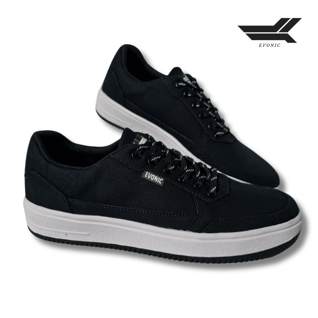 Sneakers evonic Zenith Hitam