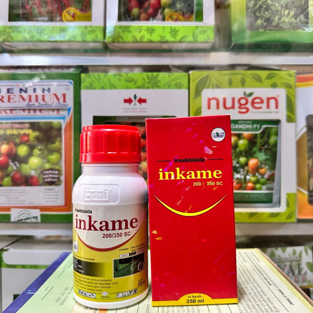 INSEKTISIDA INKAME 200/350SC 250ml (ORIGINAL 100%) PEMBASMI SEMUA JENIS ULAT
