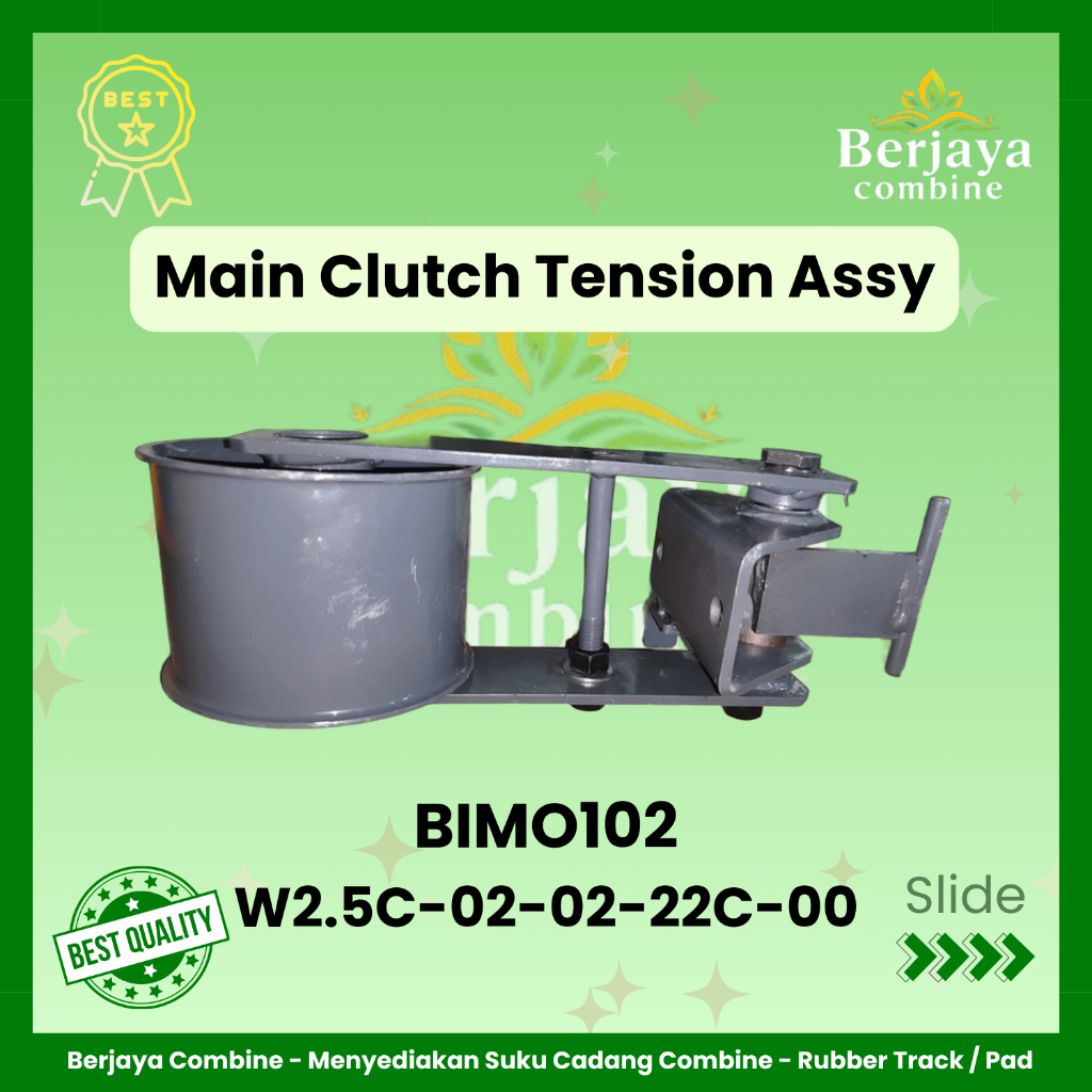 Main Clutch Tension Assy BIMO102 / W2.5C-02-02-22C-00 / Combine Harvester Maxxi Tipe BIMO102