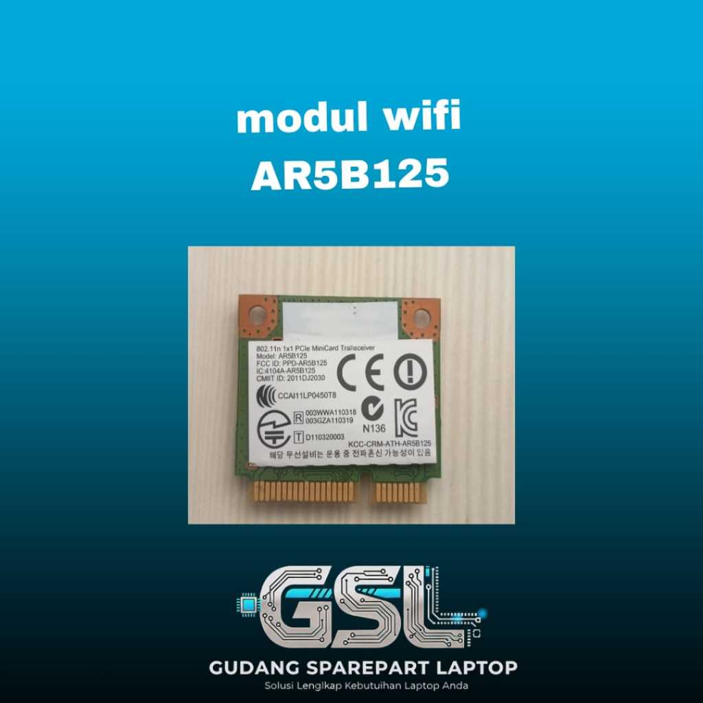 Wifi Laptop AR5B125 150Mbps wlan16