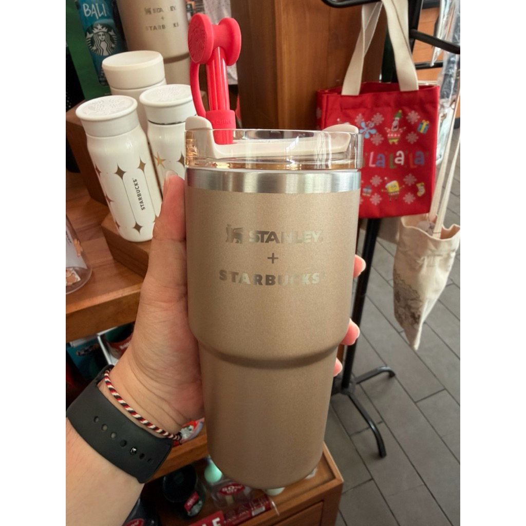 NEW Starbucks Holiday Tumbler Edition x Stanley Original Starbucks