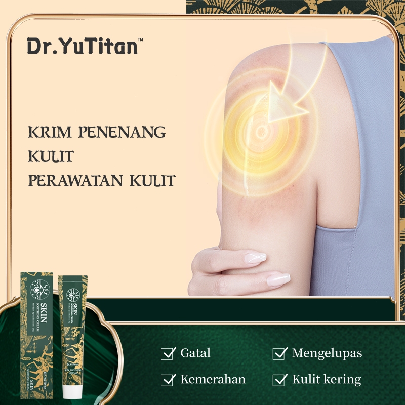 Dr.YuTitan Skin Soothing Cream Meredakan masalah kulit