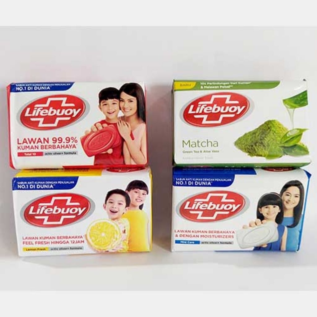 Sabun Mandi Lifebuoy Sabun Batang Lifebuoy Sabun Lifebuoy Murah