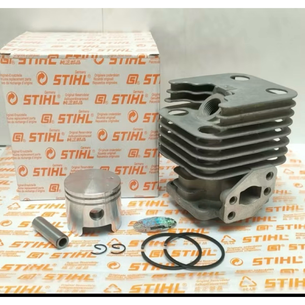 FR3001 Blok mesin Stihl / Silinder blok mesin potong rumput 2Tak Original