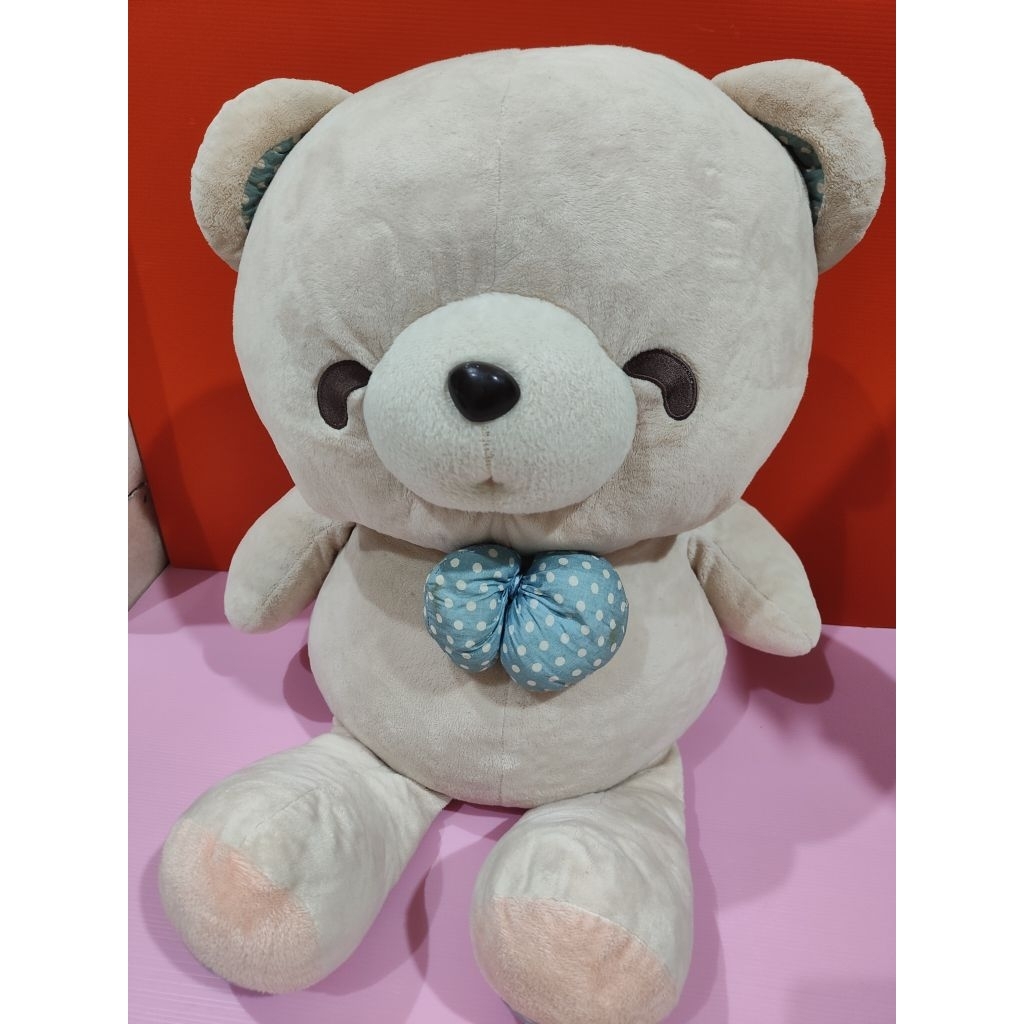 Boneka Teddy Bear Putih Istana Boneka Pre-loved