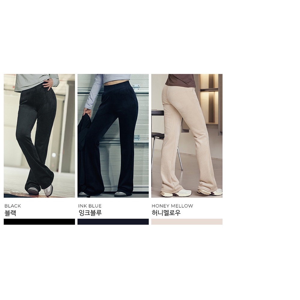 STL Korea Corduroy Semi Bootcut / Celana Semi Cutbray Korduroy