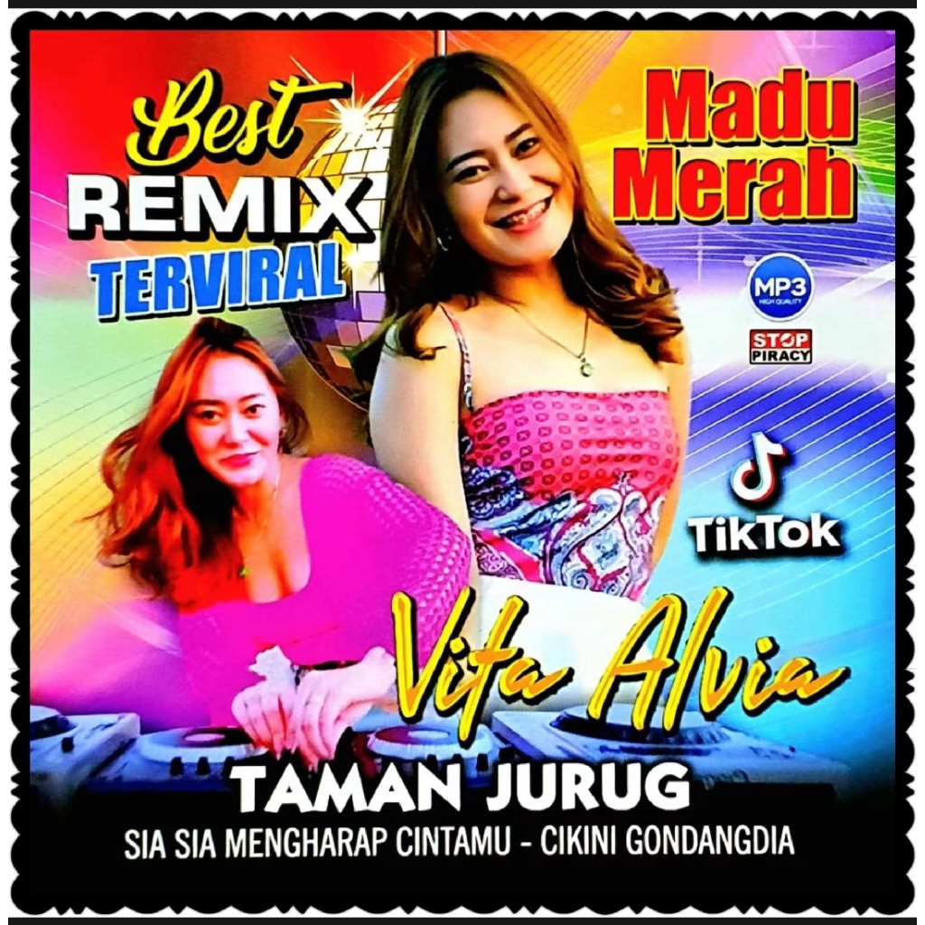 CD MP3 KOLEKSI 135 LAGU VITA ALVIA FULL ALBUM-LAGU DANGDUT REMIX TERBARU-VCD LAGU DANGDUT ALBUM VITA