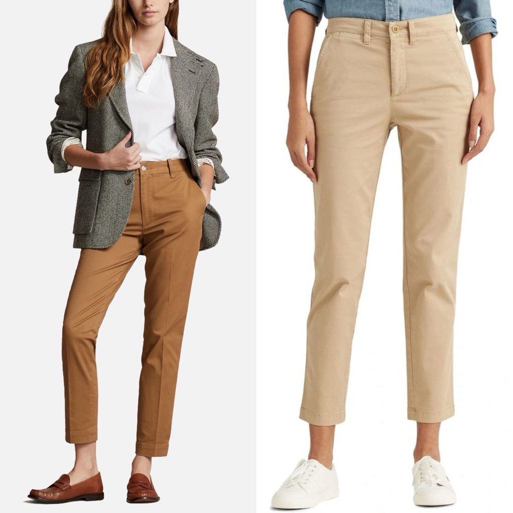 Slim Fit Stretch Chino Trouser by Polo Lren Rlph