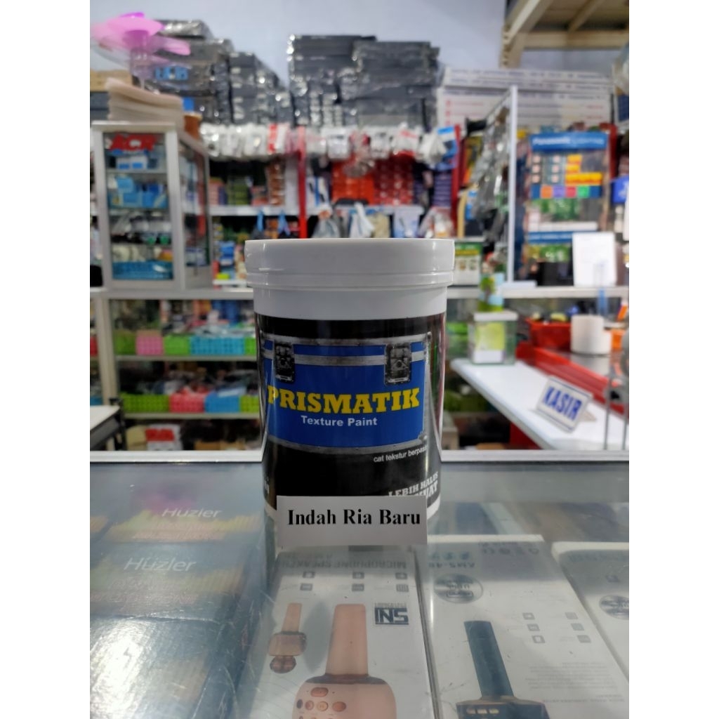 Cat Prismatik Cat tekstur Box Cat Boks 1,5 kg