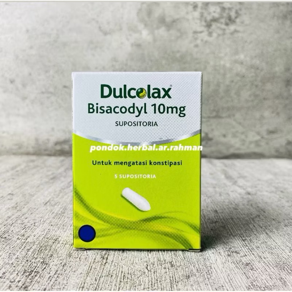 DULCOLAX SUPOSITORIA 10mg