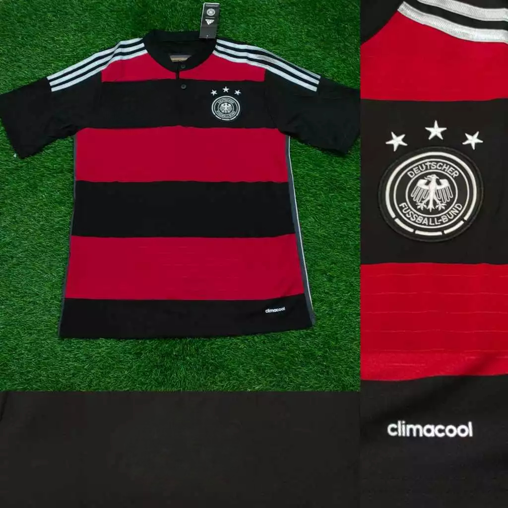 JERSEY RETRO VINTAGE JERMAN AWAY WORLD CHAMPIONS PIALA DUNIA 2014 AAA CLASSIC