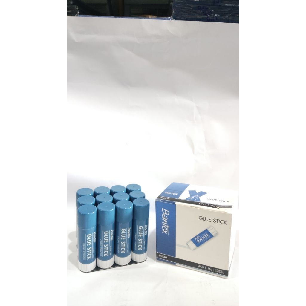[Grosir] Lem Stick Glue Stick Lem Kertas Batangan BANTEX BH6203 36 gram