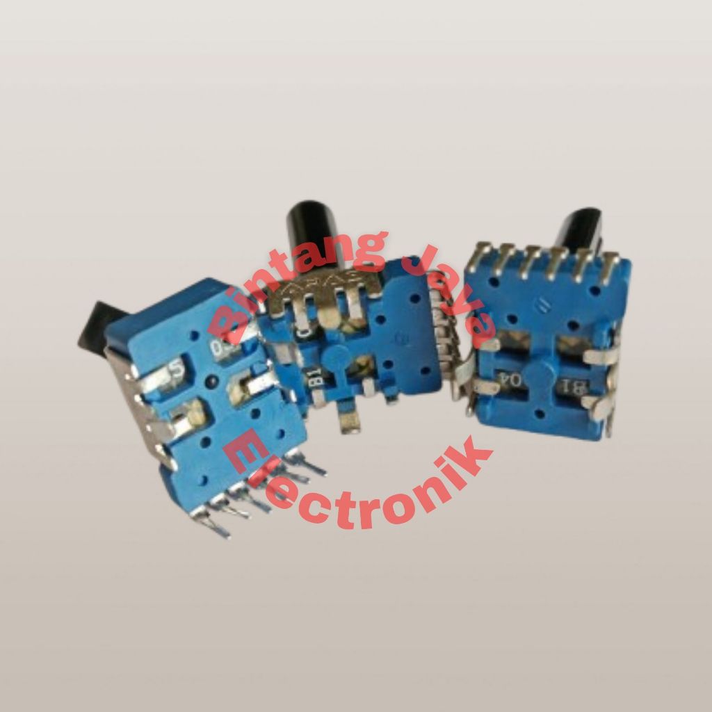 POTENSIO BELL UP POTENSIO MIXER 6 PIN 10K, 50K, 100K