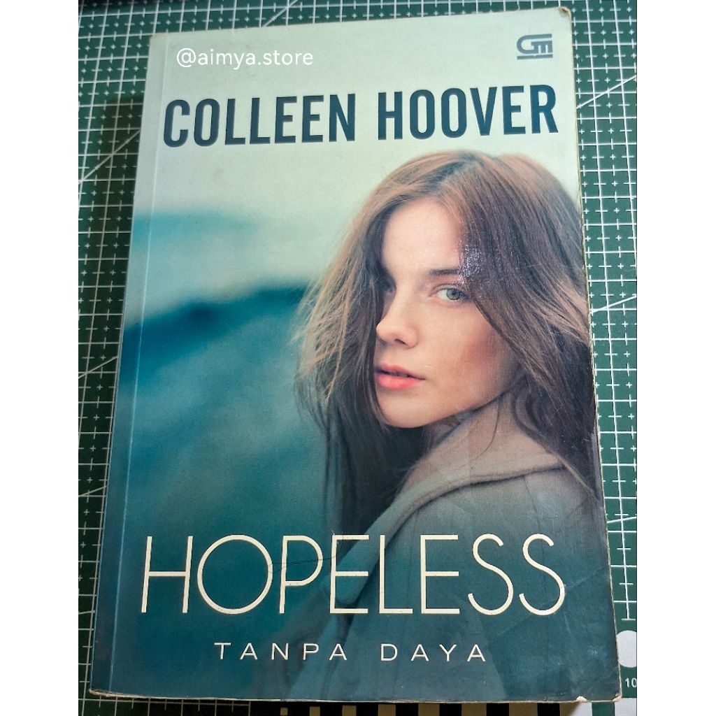 Novel Hopeless - Colleen Hoover (Preloved)