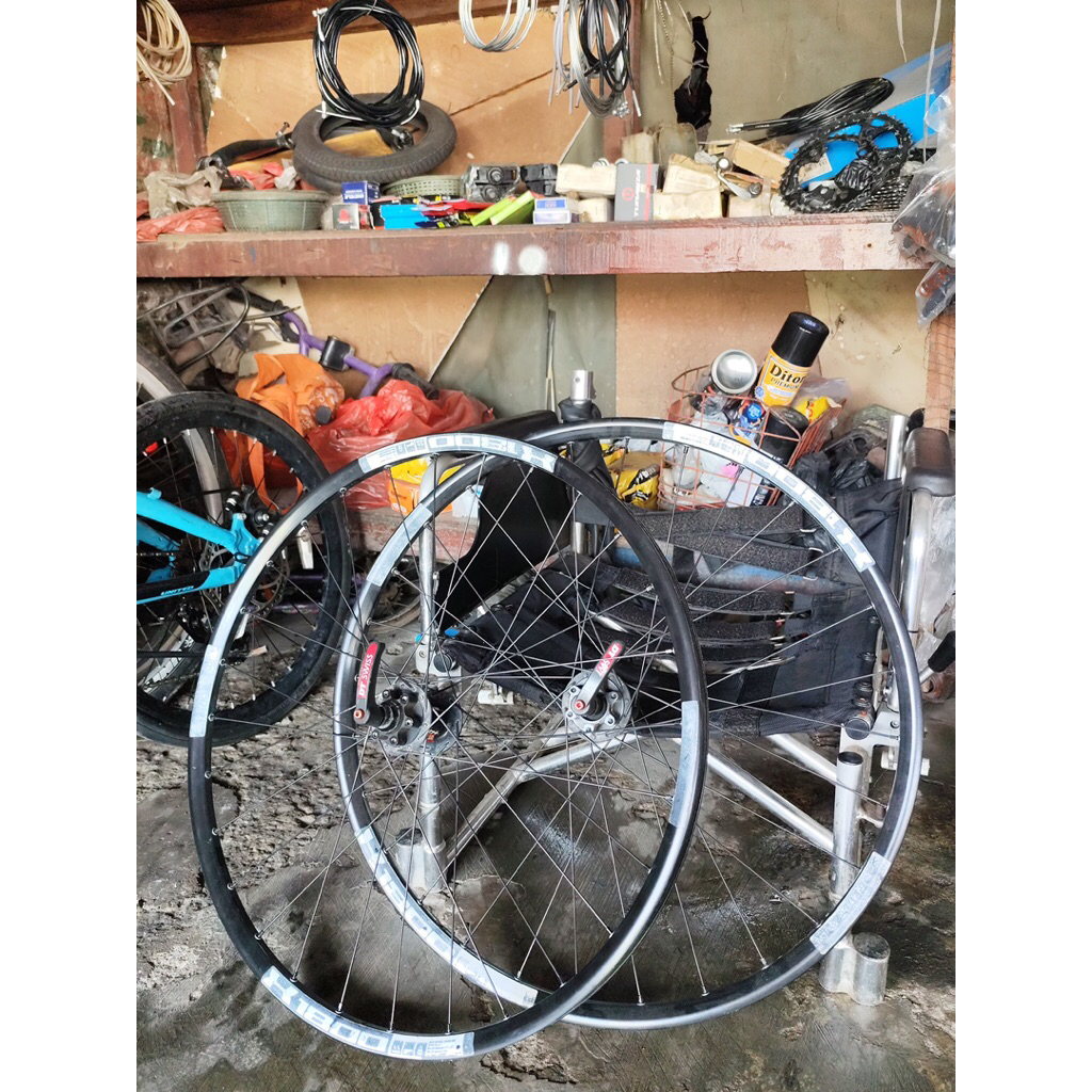 wheelset DT Swiss 26, HFH DT Swiss, 28 hole velg rims