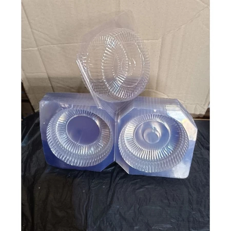 MIKA DONAT ISI 50PCS  MIKA DONAT PLASTIK