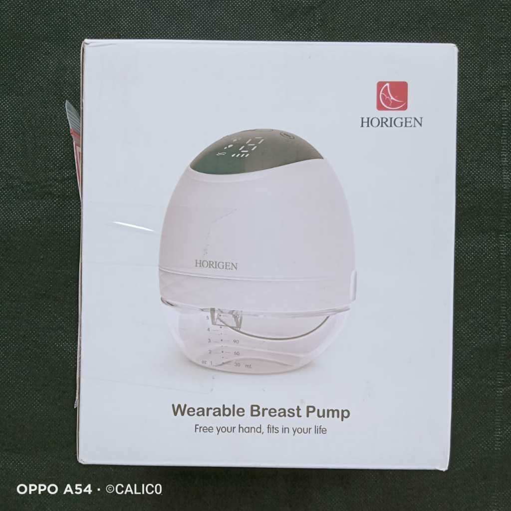 HORIGEN SUBTLEMATE Wearable Breast Pump preloved | Pompa Asi, low noise, efficient breast pumping, f