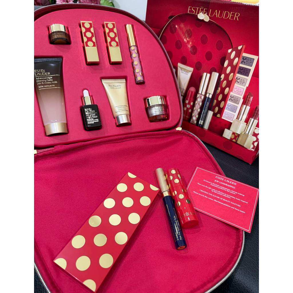 Original ESTEE LAUDER Blockbuster Holiday Gift Set 2025 / Gift Set Estee Lauder Lipstick / Estee Lau