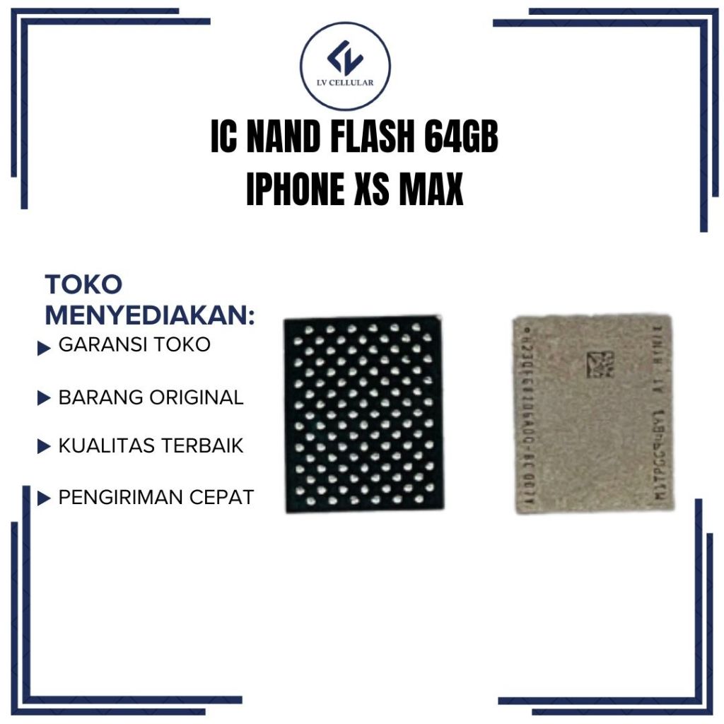 IC NAND FLASH IP XS MAX 64GB/256GB ORIGINAL NEW