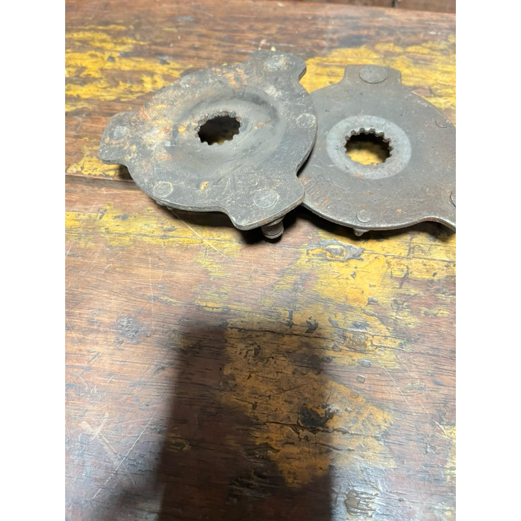 plat kampas ganda jupiter z vega lama crypron original lepasan