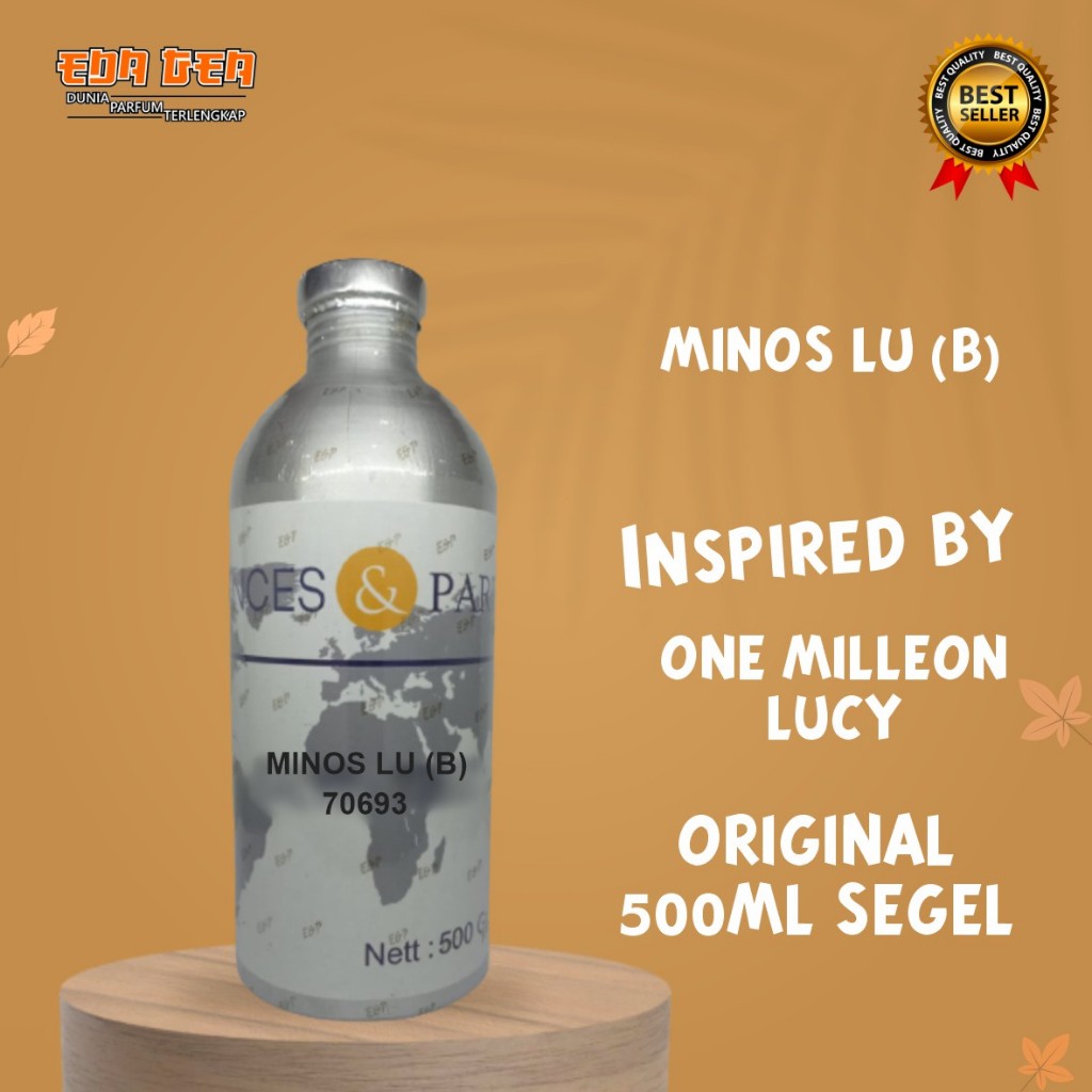 bibit parfum murni   MINOS LU  ESSENCES 500ML SEGEL