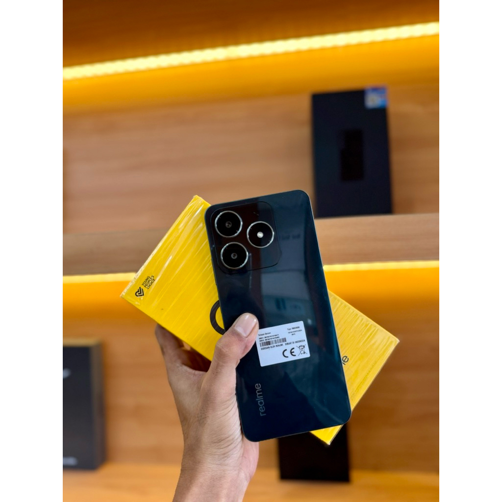 REALME C61 8/128GB SECOND MULUS TERAWAT