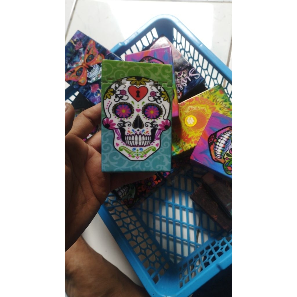 Wadah Kotak Saku pria 20 Btg