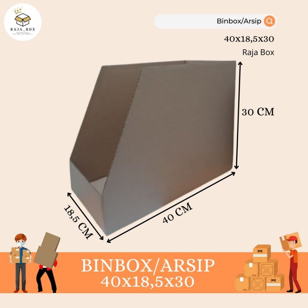 Kardus Arsip Binbox 40x18,5x30