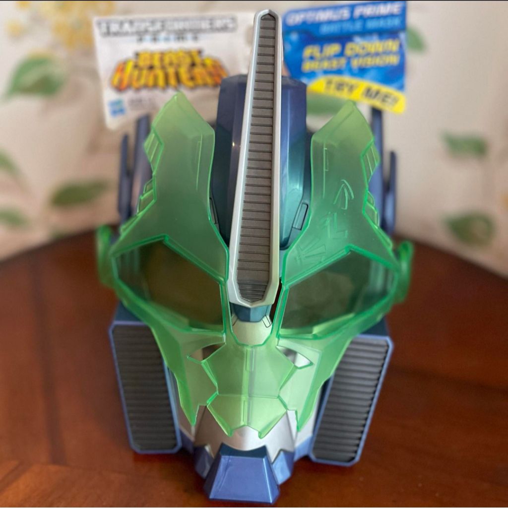 Optimus Prime Mask Beast Hunters
