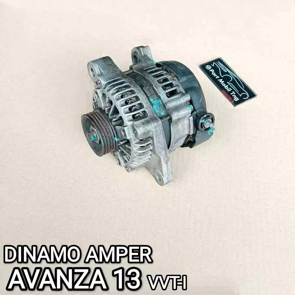 Dinamo Amper Alternator Ampere Toyota Avanza/Xenia 1.3 1300cc VVTi 2007-2011