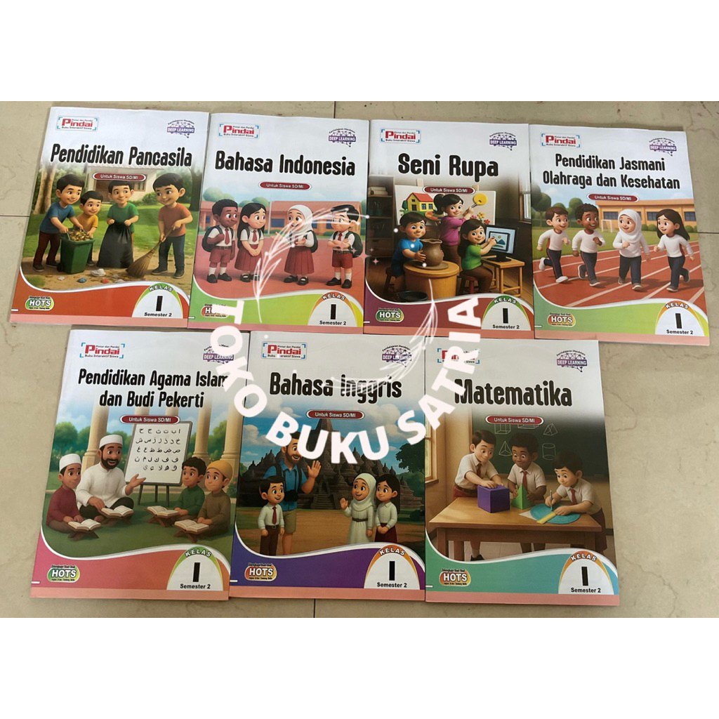 LKS KURIKULUM MERDEKA KELAS 1 SEMESTER 2