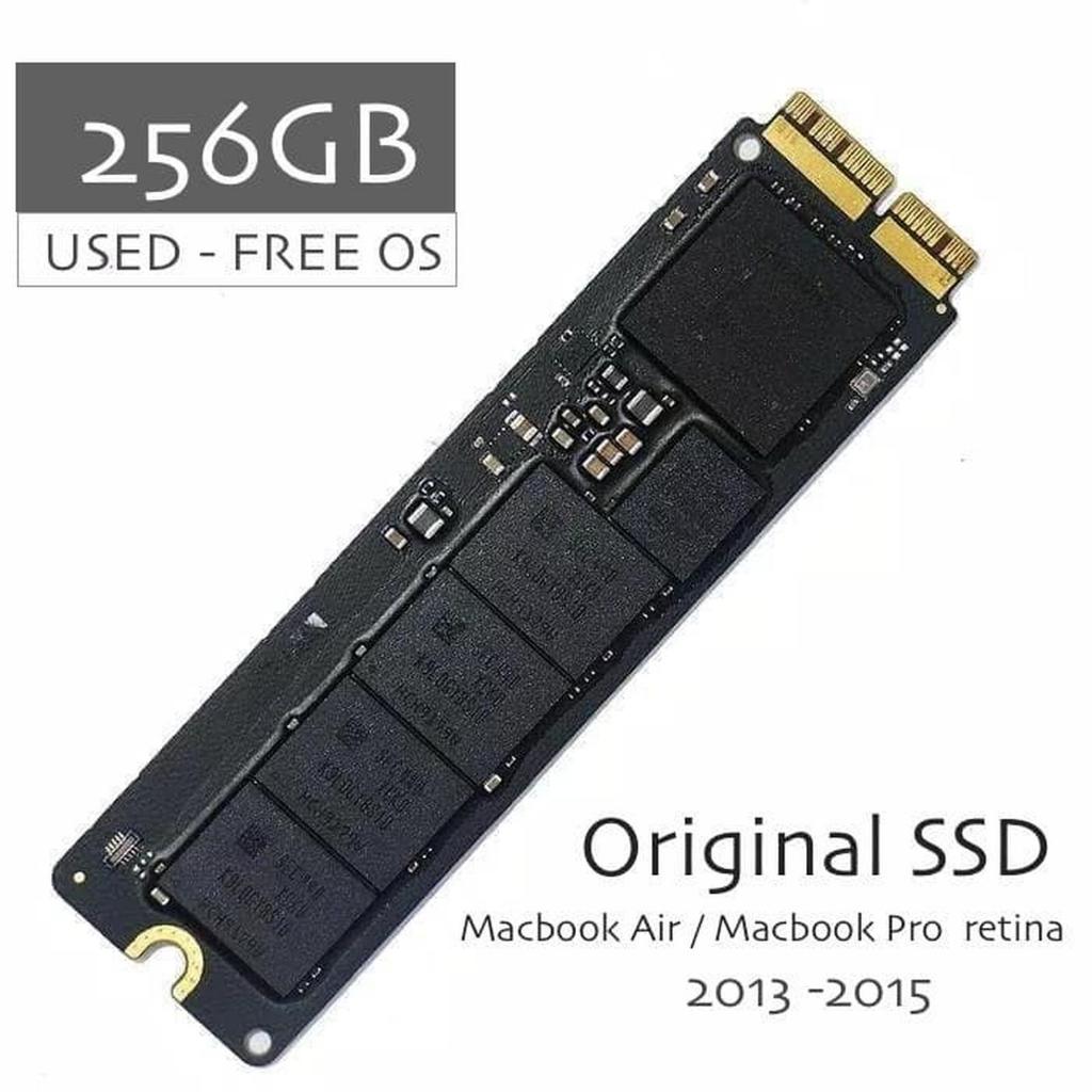 ORIGINAL SSD Macbook Air Macbook Pro Retina 2013 - 2015 256GB Copotan
