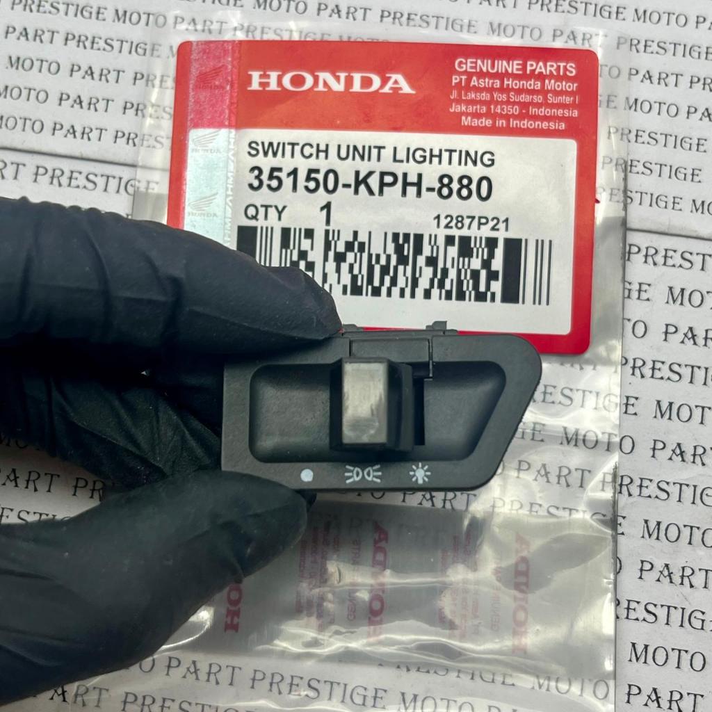 35150-KPH-880 Sakelar Lampu Depan Honda Kharisma Original
