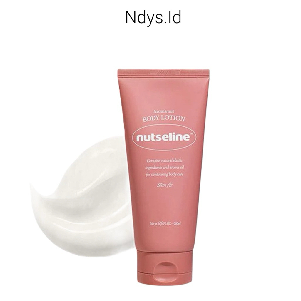 Nutseline Aroma Nuts Slim Fit Body Lotion (200 ml)