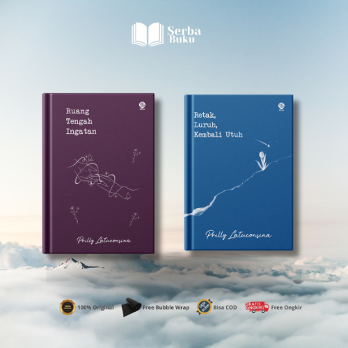 Buku Ruang Tengah Ingatan & Retak, Luruh, Kembali Utuh By Prilly Latuconsina - Mizan