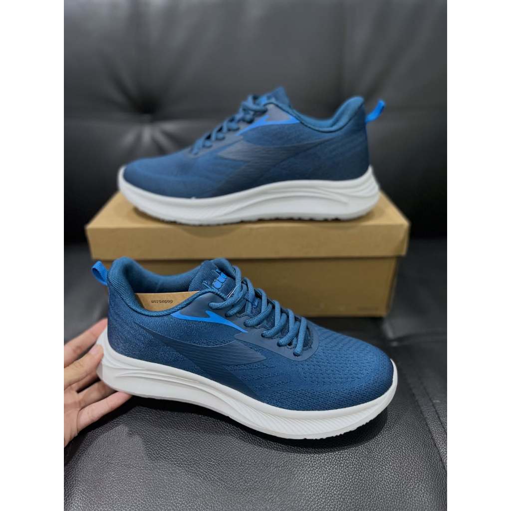 SEPATU SPORT PRIA NALA NAVY ORIGINAL 100%