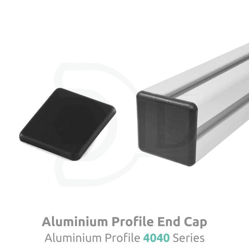 Aluminium Profile End Cap 4040 / Tutup Ujung Aluminium Profile 4040