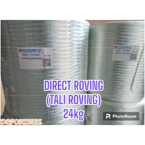 DIRECT ROVING (TALI ROVING , GRC) 17 kg,barang sesuai gambar