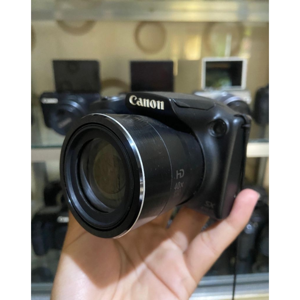 Canon Prosumer SX410 IS Second Bergaransi