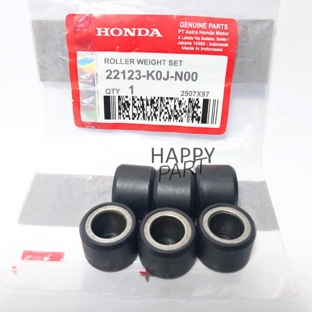 Roller set beat new 2020 genio ROLLER SET GENIO KOJ BEAT NEW BEAT DELUXE BEAT STREET SCOOPY ESP 2020