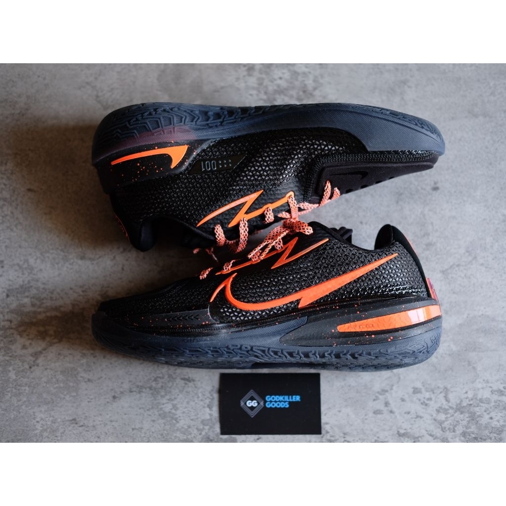 Sepatu Basket Air Zoom GT Cut EYBL Black Kickwho Godkiller